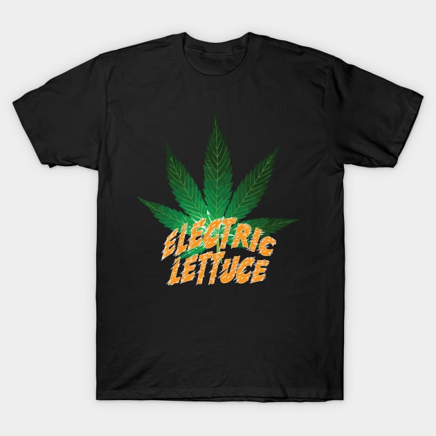 Letterkenny Electric Lettuce T-Shirt by squareversesine